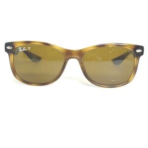 Ray-Ban Junior RJ 9052S 152/73 Tortoise Brown Sunglasses 47-15-125 3N 21821